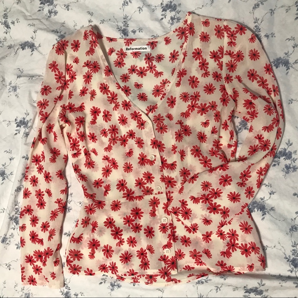 Reformation top
